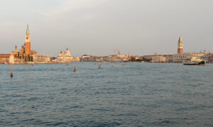Einfahrt nach Venedig