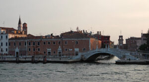 Einfahrt nach Venedig