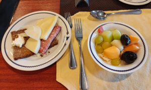 letztes Frühstück