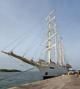 Abschied von der Star Clipper