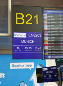 Verspätung final